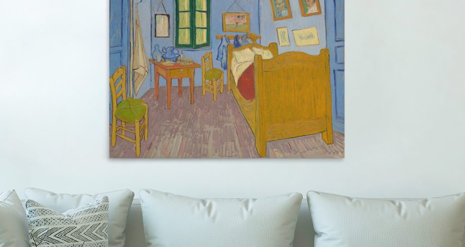 Bedroom In Arles Vincent Van Gogh   Tc19011canvasvincentvangoghbedroominarles12 1 940x500 